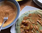 Foto del paso 5 de la receta: Crepes coloridas con manzana caramelizada