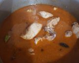 A picture of step 2 of Shahi Korma.