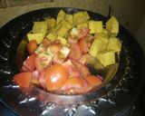 এঁচোড় চিংড়ি (echor chingri recipe in Bengali) রেসিপি ধাপ - 1 ছবি