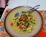 Foto langkah ke 8 dari resep Mie Rebus Kampung.