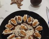 Foto del paso 4 de la receta: Dátiles Rellenos de Queso Crema y Tahini
