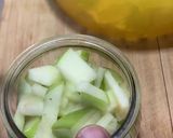 Foto del paso 4 de la receta: *Ensalada de Lechuga Romana con Manzana Verde y Vinagreta Agridulce*