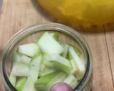 Foto del paso 4 de la receta: *Ensalada de Lechuga Romana con Manzana Verde y Vinagreta Agridulce*