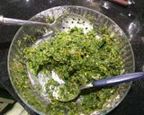 Foto del paso 1 de la receta: Torrejas/buñuelos de espinaca