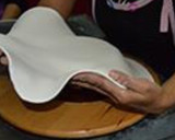 Foto del paso 5 de la receta: Tarta Día del Padre Camisa Fondant