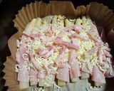 Foto del paso 2 de la receta: Espárragos con York y bacon