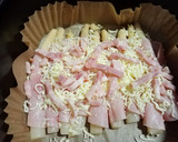 Foto del paso 2 de la receta: Espárragos con York y bacon
