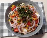 Foto del paso 5 de la receta: Ensalada de judías blancas
