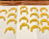 Foto del paso 17 de la receta: Tartitas de chocolate “negro y blanco”, rellenas con crema de nueces