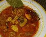 Foto del paso 4 de la receta: Arroz Meloso Campero, con Mejillones