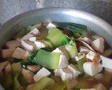 Foto langkah ke 4 dari resep 43. Sop pakcoy tahu putih.