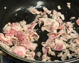 A picture of step 2 of Japanese Miso Daikon Radish with Pork.