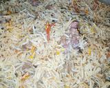 A picture of step 11 of Punjabi pulao.