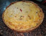 Foto del paso 4 de la receta: Tarta de Zapallito, Queso y Panceta