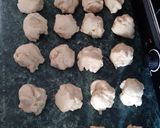 Ökörszem Túrós, csoki krémes, eper dzsemes recept fázis 4 fotója