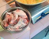 Foto langkah ke 1 dari resep Ayam Kampung Opor Pedas.