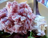 รูปขั้นตอนการทำที่ 2 ของ แหนมผัดไข่