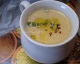A picture of step 10 of Potato soup#familyfriendly.