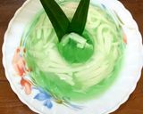 Foto langkah ke 7 dari resep Puding kelapa KW & melon.