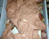 Tejszínes-sajtos sült csirkecomb krumplival recept fázis 4 fotója