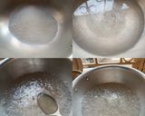 A picture of step 3 of Rasgulla from Homemade paneer.