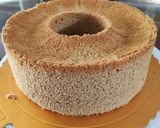 Foto langkah ke 7 dari resep Coffee Chiffon Cake.