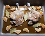 Foto del paso 2 de la receta: Confit de Pato y Mandarina con Bechamel de Calabaza