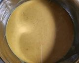 Foto langkah ke 3 dari resep Pukis Pisang Labu Kuning.