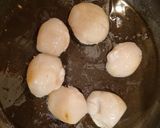 A picture of step 4 of Scallops with Cabbage and Butternut Squash.