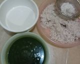 Foto langkah ke 1 dari resep Kue Lapis Pepe Pandan.
