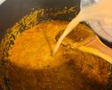 A picture of step 6 of Aloo Baingan.