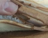 Une image de l'étape 2 de 🥞 Gâteau de crêpes Tiramisu.