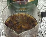 A picture of step 5 of "Royal Kesariya Date Thandai (Sugar-Free Version)".