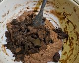 Foto langkah ke 4 dari resep Dark Chocolate Brownie Soft Sourdough Bread (Liquid Starter).