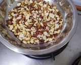 A picture of step 1 of Stuffed potato brinjal.