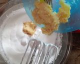 Foto langkah ke 4 dari resep Bolu tape putih telur moist bgt.. recommended.... 👍👍🍰🍰.