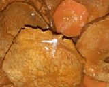 Foto del paso 7 de la receta: Mechada de Pollo Ganso