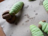 Caterpillar Cookies