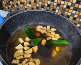 Foto langkah ke 3 dari resep Kolak pisang ubi cilembu.