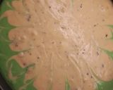 Foto langkah ke 9 dari resep Bolu Pisang Pandan Coklat.