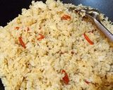 Foto langkah ke 2 dari resep Nasi Goreng empal.