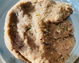 A picture of step 3 of Baked dates puri.