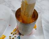 Mango Strawberry Roll Kulfi recipe step 4 photo