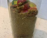 A picture of step 10 of Stuffed red chilli pickle.
