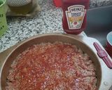 A picture of step 2 of Meat kofta.