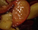 A picture of step 1 of Plum Drink.