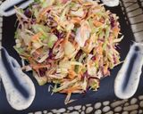 A picture of step 5 of Coleslaw.