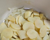 Foto del paso 4 de la receta: Sopa de patatas y pescado {con un toque marroquí}