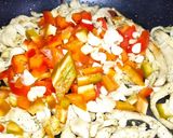A picture of step 6 of Arroz con pechuga de pollo.