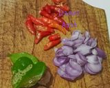 Foto langkah ke 2 dari resep Sayur labu siam dan ikan asap.